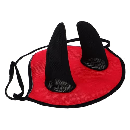 Happyyami Fliegenmaske Für Pferde Mit Atmungsaktivem Netzmaterial Dekorative Ohrenschutzhaube Für Outdoor-nutzung Uv-Schutz Zuverlässiger Insektenschutz Für Shetty Und Andere von Happyyami