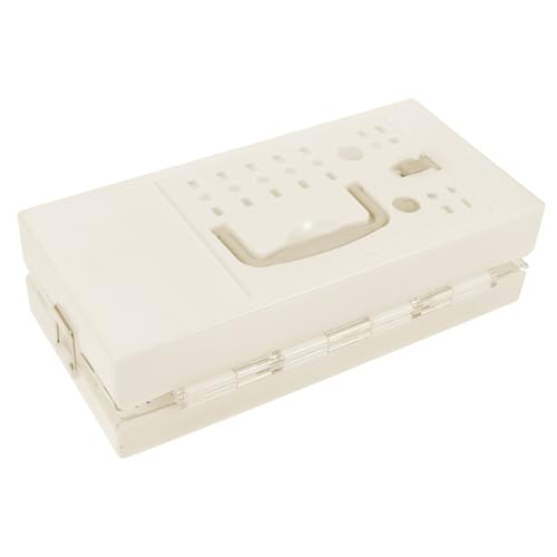 Happyyami Kleiner Vogelkäfig Mit Traggriff Tragbare Transportbox Für Papageien Und Kleintiere Faltbarer Außenvogelkäfig Für Reisen Und Ausflüge Für Sittiche Und Andere Vögel von Happyyami