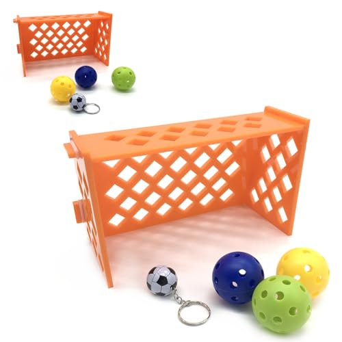 Happyyami Papagei Fußballspielzeug Kugelkette Papageienkäfig Vogelspielzeug Mini süßer Fußball-Schlüsselanhänger Vogelfütterer Papageienspielzeug Fußball für Vögel Vogel-Fußball- Happyyami Papagei Fußballspielzeug Kugelkette Papageienkäfig Vogelspielzeug Mini süßer Fußball-Schlüsselanhänger Vogelfütterer Papageienspielzeug Fußball für Vögel Vogel-Fußball- von Happyyami
