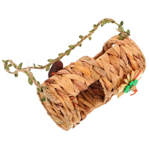 Happyyami Kleine Tierhängehöhle Aus Langlebigem Material Spielzeug Mit Tunnel Und Hängematte Für Hamster Meerschweinchen Chinchillas Und Andere Kleintiere Sicherer Rückzugsort Und Happyyami Kleine Tierhängehöhle Aus Langlebigem Material Spielzeug Mit Tunnel Und Hängematte Für Hamster Meerschweinchen Chinchillas Und Andere Kleintiere Sicherer Rückzugsort Und von Happyyami