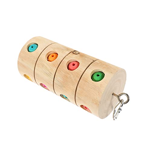 Happyyami Vogel Papagei Kauen Spielzeug Interaktive Holz Säule Puzzle Spielzeug Für Papageien Vogelkäfig Liefert Happyyami Vogel Papagei Kauen Spielzeug Interaktive Holz Säule Puzzle Spielzeug Für Papageien Vogelkäfig Liefert von Happyyami