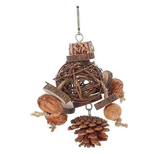 Happyyami Papagei Spielzeug Kaublöcke Für Vögel Spielzeug Zum Aufhängen Von Vögeln Beißspielzeug Für Papageien Kauspielzeug Hängendes Vogelspielzeug Papageienschaukelspielzeug Holz Happyyami Papagei Spielzeug Kaublöcke Für Vögel Spielzeug Zum Aufhängen Von Vögeln Beißspielzeug Für Papageien Kauspielzeug Hängendes Vogelspielzeug Papageienschaukelspielzeug Holz von Happyyami