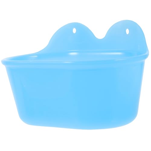 Happyyami Papageienbadewanne Vogelbadewanne Für Vögel Wiederverwendbare Plastikschüssel Papageienwanne Befestigter Käfig Vogelkäfig Papageienzubehör Happyyami Papageienbadewanne Vogelbadewanne Für Vögel Wiederverwendbare Plastikschüssel Papageienwanne Befestigter Käfig Vogelkäfig Papageienzubehör von Happyyami