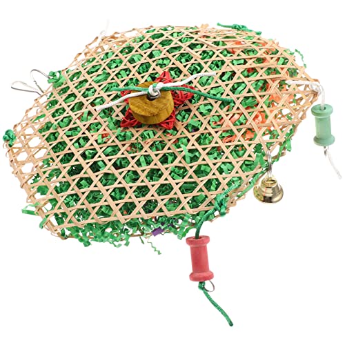 Happyyami Hängendes Papageien-Spielzeug Und Langlebig Für Vögel Und Sittiche Farbenfrohes Design Für Spiel Und Entspannung Im Vogelkäfig von Happyyami