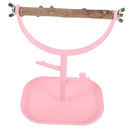Happyyami Vogel Trainingsstand Stabiler Tischständer Für Vögel Mit Breiter Basis Einfach Zu Montieren Für Training Krallenpflege Von Kleinen Haustieren Happyyami Vogel Trainingsstand Stabiler Tischständer Für Vögel Mit Breiter Basis Einfach Zu Montieren Für Training Krallenpflege Von Kleinen Haustieren von Happyyami
