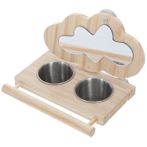 Happyyami Papageien Food Cup Shotet Cage Accessoires Haustier Feeder Vogel Käfig Vogel Barchen Für Käfig Papagei Wasserschale Slich Happyyami Papageien Food Cup Shotet Cage Accessoires Haustier Feeder Vogel Käfig Vogel Barchen Für Käfig Papagei Wasserschale Slich von Happyyami