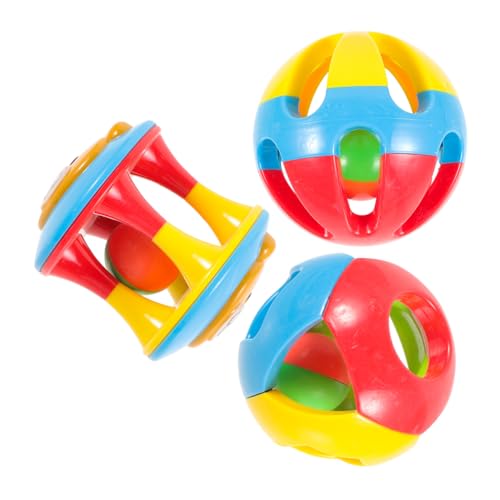 Happyyami 3stücke Papageienball Aus Sicheren Material Farbenfrohes Beißspielzeug Für Papagei Vogel Käfig Zubehör Zum Kauen Für Nymphensittich Sittich Parrotlet Happyyami 3stücke Papageienball Aus Sicheren Material Farbenfrohes Beißspielzeug Für Papagei Vogel Käfig Zubehör Zum Kauen Für Nymphensittich Sittich Parrotlet von Happyyami
