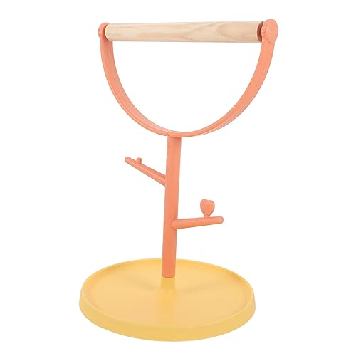 Happyyami Vogelstand Für Papageien Sitzstange Für Training Und Spiel Fördert Die Kleiner Vögel Tischmodell Happyyami Vogelstand Für Papageien Sitzstange Für Training Und Spiel Fördert Die Kleiner Vögel Tischmodell von Happyyami