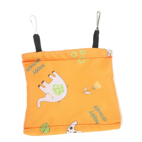 Happyyami Vogelnest Hängematte Für Käfige Bequeme Und Warme Schlafgelegenheit Aus Geeignet Für Wellensittiche Papageien Und Andere Vögel Fördert Spiel Und Im Winter Happyyami Vogelnest Hängematte Für Käfige Bequeme Und Warme Schlafgelegenheit Aus Geeignet Für Wellensittiche Papageien Und Andere Vögel Fördert Spiel Und Im Winter von Happyyami
