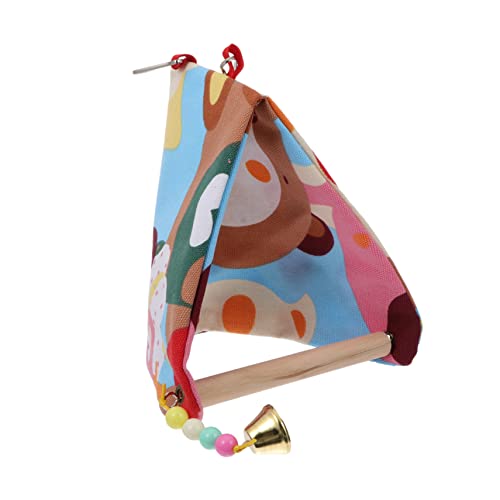 Happyyami Papageien Schaukel Spielzeug Für Vögel Höhenverstellbare Vogelstandplattform Robustes Design Zum Spielen Und Klettern Für Kleine Haustiere Happyyami Papageien Schaukel Spielzeug Für Vögel Höhenverstellbare Vogelstandplattform Robustes Design Zum Spielen Und Klettern Für Kleine Haustiere von Happyyami
