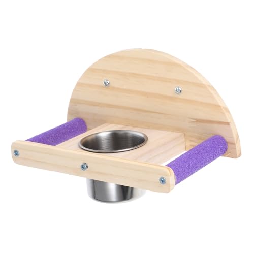 Happyyami Vogel Futterstation Mit Futterbecher Stabiler Für Papageien Wellensittiche Und Andere Vögel Für Wasser Und Futter Im Käfig Installieren Happyyami Vogel Futterstation Mit Futterbecher Stabiler Für Papageien Wellensittiche Und Andere Vögel Für Wasser Und Futter Im Käfig Installieren von Happyyami