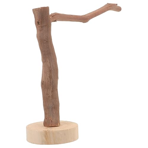 Happyyami Vogel Sitzstange Aus Natürlichen Traubenästen Für Papageien Nymphensittiche Und Wellensittiche Robuste Langlebige Vogelperche Für Käfige Fördert Spiel Und Balance von Happyyami