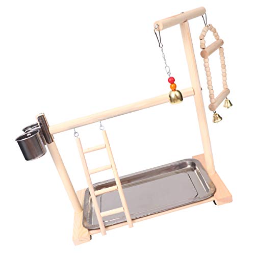 Happyyami Papagei Spielplatz Leiter Vogel Spielzeug Holz Vogel Für Haustier Vogel Käfig Zufällige Farbe Happyyami Papagei Spielplatz Leiter Vogel Spielzeug Holz Vogel Für Haustier Vogel Käfig Zufällige Farbe von Happyyami