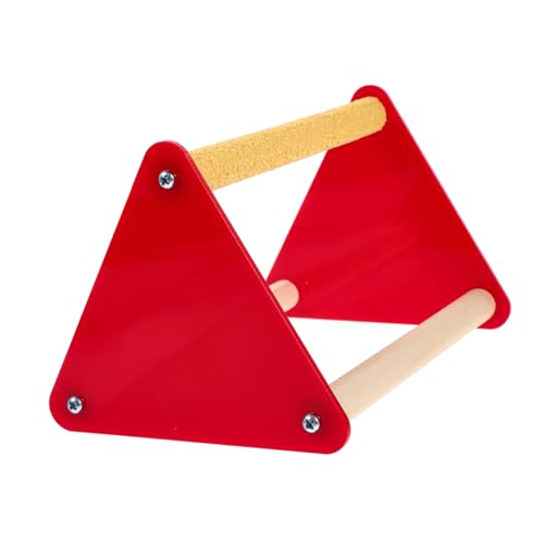 Happyyami Papagei Roosting Stand Küken Barsch Huhn Roosting Bar für Coop Vogel Klettern Plattform Stehen von Happyyami