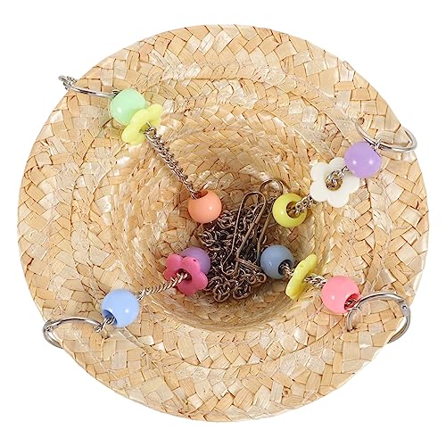 Happyyami Pet Bird Swing Aus Natürlichem Handgewebtem Papageien-hängeschaukel Für Wellensittiche Für Spiel Und Bewegung Im Vogelkäfig Robustes Und Sicheres Spielzeug Für Aktives Happyyami Pet Bird Swing Aus Natürlichem Handgewebtem Papageien-hängeschaukel Für Wellensittiche Für Spiel Und Bewegung Im Vogelkäfig Robustes Und Sicheres Spielzeug Für Aktives von Happyyami