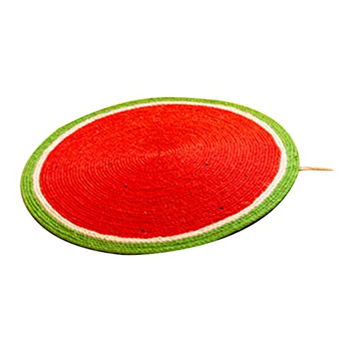 Happyyami Paw Pad Kratzbrett für Katzen sisal kratzbrett Katze kratzmatte Spielzeug zum Necken von Katzen Schleifpads für Katzenklauen Spielzeuge Katzenspielzeug Katzenauflagen aus Sisal rot Happyyami Paw Pad Kratzbrett für Katzen sisal kratzbrett Katze kratzmatte Spielzeug zum Necken von Katzen Schleifpads für Katzenklauen Spielzeuge Katzenspielzeug Katzenauflagen aus Sisal rot von Happyyami