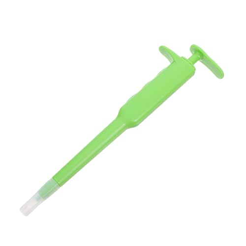 Happyyami Pet Medizin Spender Push Style Fütterungsgerät für Katzen und Hunde Präzise Dosierung Sicher und Langlebig Geeignet für Tiergrößen für Flüssige Medikamente von Happyyami