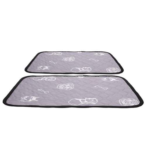 Happyyami Pet Pee Pad Training 2er-Pack Waschbare Hundebodenmatte Große Größe Robust Für Schweine Und Happyyami Pet Pee Pad Training 2er-Pack Waschbare Hundebodenmatte Große Größe Robust Für Schweine Und von Happyyami