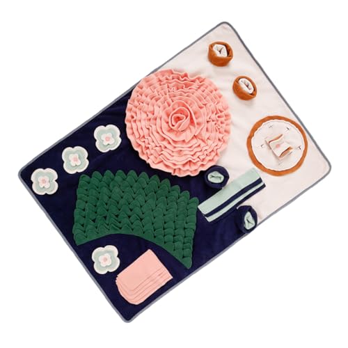 Happyyami Pet Sniffing Pad Hunde-anreicherungsmatte Hunde-Puzzle-Matte Schnüffelmatte Für Hunde Aktivitätsmatte Für Hunde Welpen Schnüffelmatte Plüsch-hundespielzeug Polarfleece Colorful Happyyami Pet Sniffing Pad Hunde-anreicherungsmatte Hunde-Puzzle-Matte Schnüffelmatte Für Hunde Aktivitätsmatte Für Hunde Welpen Schnüffelmatte Plüsch-hundespielzeug Polarfleece Colorful von Happyyami
