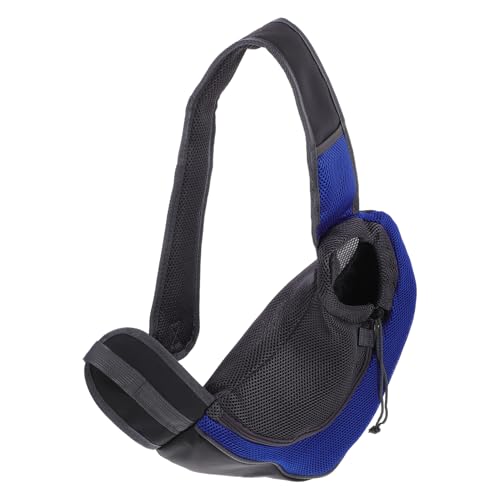 Happyyami Pet Umhängetasche Für Hunde Und Katzen Polyester Cross-Body Tragetasche Dunkelblau s Leicht Und Strapazierfähig Für Reisen Und Ausflüge Mit Ihrem Haustier von Happyyami
