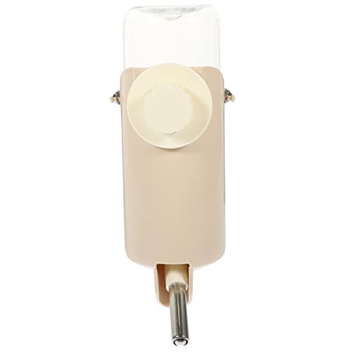 Happyyami Pet Wassertränke für Kleintiere Automatischer Wasserspender für Hamster Kaninchen Hunde und Katzen und Einfach zu für Haustiere Käfigen Beige Happyyami Pet Wassertränke für Kleintiere Automatischer Wasserspender für Hamster Kaninchen Hunde und Katzen und Einfach zu für Haustiere Käfigen Beige von Happyyami