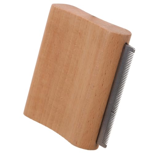 Happyyami Pferdebürste Mit Holzgriff Haustierpflegekamm Pferdehaarentferner Viehreinigungsschaber Pinsel Werkzeug Zum Ausscheiden Von Rindern Happyyami Pferdebürste Mit Holzgriff Haustierpflegekamm Pferdehaarentferner Viehreinigungsschaber Pinsel Werkzeug Zum Ausscheiden Von Rindern von Happyyami