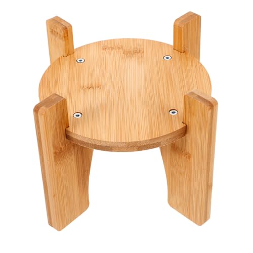 Happyyami Blumenständer Für Pflanzen Eleganter Pflanzenhalter Mit Stabilem Design Für Fensterbänke Und Balkone Runde Form Vielseitig Einsetzbar Als Deko Für Blumentöpfe von Happyyami