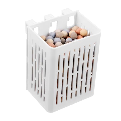 Happyyami Slotted Net Planting Pot Wiederverwendbarer Kunststoff-planterkorb Für Aquarien Wandmontage Für Hydroponik Und Wasserkultur Mit Bakterienball Weiß Unterstützung Von Happyyami Slotted Net Planting Pot Wiederverwendbarer Kunststoff-planterkorb Für Aquarien Wandmontage Für Hydroponik Und Wasserkultur Mit Bakterienball Weiß Unterstützung Von von Happyyami