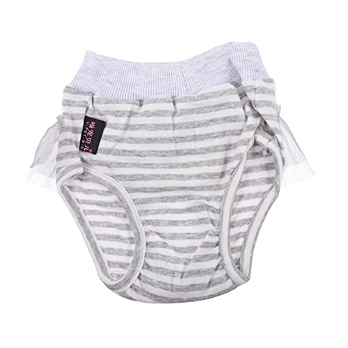 Happyyami Physiologische Hosen Für Haustiere Hundewindeln Aus Stoff Hundewindel Weiblich Windeln Für Hündinnen Hygienehöschen Für Welpen Windeln Für Erwachsene Hunde Hundehose Baumwolle Grey Happyyami Physiologische Hosen Für Haustiere Hundewindeln Aus Stoff Hundewindel Weiblich Windeln Für Hündinnen Hygienehöschen Für Welpen Windeln Für Erwachsene Hunde Hundehose Baumwolle Grey von Happyyami