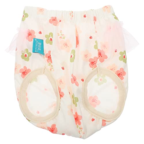 Happyyami Physiologische Hosen Für Haustiere Welpenwindel Waschbare Hundewindel Wiederverwendbare Hundewindeln Windel Für Rüden Xs Hundehose Polyester Hündchen Menstruationshose Happyyami Physiologische Hosen Für Haustiere Welpenwindel Waschbare Hundewindel Wiederverwendbare Hundewindeln Windel Für Rüden Xs Hundehose Polyester Hündchen Menstruationshose von Happyyami