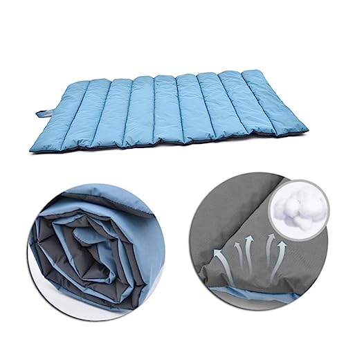 Happyyami Picknick-strandmatte Schlafmatte Hundematte Hundedecke Blue Happyyami Picknick-strandmatte Schlafmatte Hundematte Hundedecke Blue von Happyyami