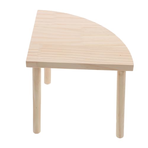 Happyyami Kleintier-Spielplatz Aus Holz Hamster Kletterplattform Für Chinchillas Wiederverwendbares Haustier-zubehör Für Aktive Kleintiere Fördert Bewegung Und Gesundheit Happyyami Kleintier-Spielplatz Aus Holz Hamster Kletterplattform Für Chinchillas Wiederverwendbares Haustier-zubehör Für Aktive Kleintiere Fördert Bewegung Und Gesundheit von Happyyami