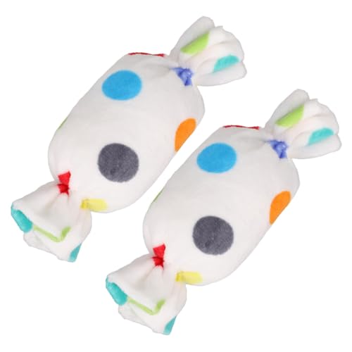 Happyyami Quietschspielzeug Für Hunde Zum Kauen Von Backenzähnen 2 Stück Plüschspielzeug Für Welpen Spielzeug Für Hunde Sicher Und Unterhaltsam Für Die Spielzeit des Haustiers Happyyami Quietschspielzeug Für Hunde Zum Kauen Von Backenzähnen 2 Stück Plüschspielzeug Für Welpen Spielzeug Für Hunde Sicher Und Unterhaltsam Für Die Spielzeit des Haustiers von Happyyami
