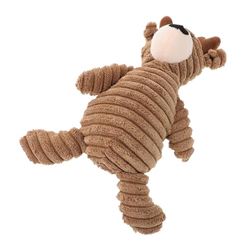Happyyami Schnüffelspielzeug Plüsch- Kleine Seil Ball Plüschtiere Für Für Welpen Hundetierspielzeug Hündchenspielzeug Quietschend Federnd von Happyyami