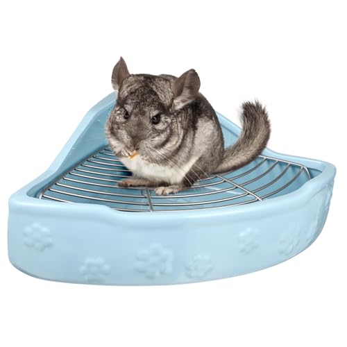 Happyyami Potty Littler - Pet Pee Toilettenbox Für Haustiere Mit Bequemer Gitterentfernung Geeignet Für Wohnzimmer Park & ​​Garten von Happyyami