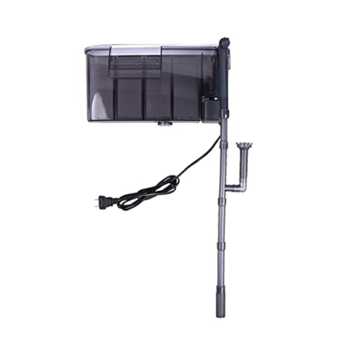 Happyyami Powerfilter Für Aquarien Teichpumpen Teiche Schwimmbad Wassertank Wasserfallfiltersystem Filterleistung Für Kleine Aquarien Zum Aufhängen Brunnen Hängende Filter Für Aquarien Fisch Happyyami Powerfilter Für Aquarien Teichpumpen Teiche Schwimmbad Wassertank Wasserfallfiltersystem Filterleistung Für Kleine Aquarien Zum Aufhängen Brunnen Hängende Filter Für Aquarien Fisch von Happyyami