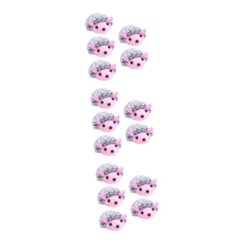 Happyyami Puzzle-Spielzeug 15 STK vibrierendes Katzenspielzeug Plüschtier interaktives Kätzchenspielzeug Intelligenzspielzeug für Katzen Spielzeuge Spielzeugkatze Katzenfangspielzeug Puzzle von Happyyami
