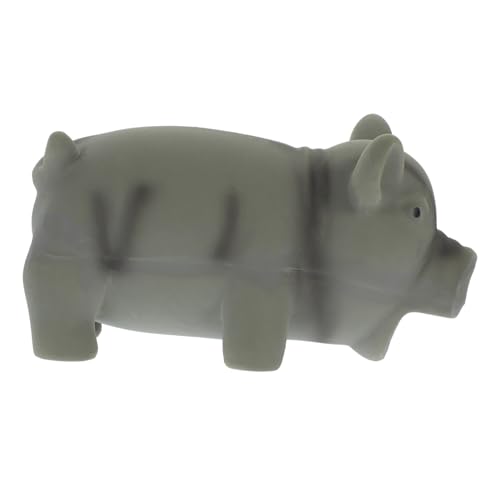 Happyyami Squeaky Hundespielzeug Latex Interaktives Kauspielzeug Für Hunde Langlebig Und Beißfest Für Und Kleine Hunde Fördert Spiel Und Zahnpflege von Happyyami
