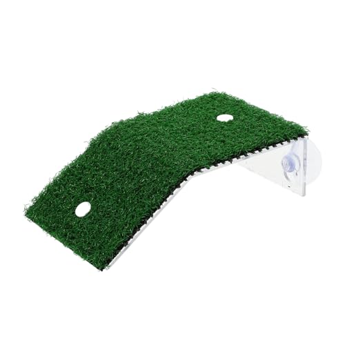 Happyyami Rampe Für Einsiedlerkrebse Plattform Krabbe Über Dem Becken Zum Sonnenbaden Für Schildkröten Sonnenbereich Für Schildkrötenbecken Tank Schildkrötenrampe Zubehör Pp Green Happyyami Rampe Für Einsiedlerkrebse Plattform Krabbe Über Dem Becken Zum Sonnenbaden Für Schildkröten Sonnenbereich Für Schildkrötenbecken Tank Schildkrötenrampe Zubehör Pp Green von Happyyami
