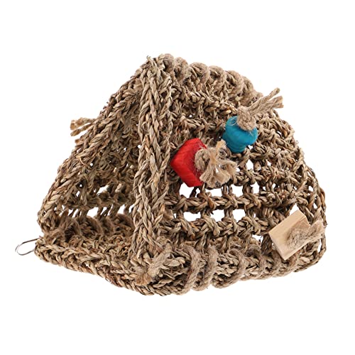 Happyyami Vogelhängematte Aus Rattan Bequeme Schlafnische Für Wellensittiche Nymphensittiche Und Andere Vögel Für Käfige Oder Äste Sorgt Für Gemütliches Zuhause Happyyami Vogelhängematte Aus Rattan Bequeme Schlafnische Für Wellensittiche Nymphensittiche Und Andere Vögel Für Käfige Oder Äste Sorgt Für Gemütliches Zuhause von Happyyami