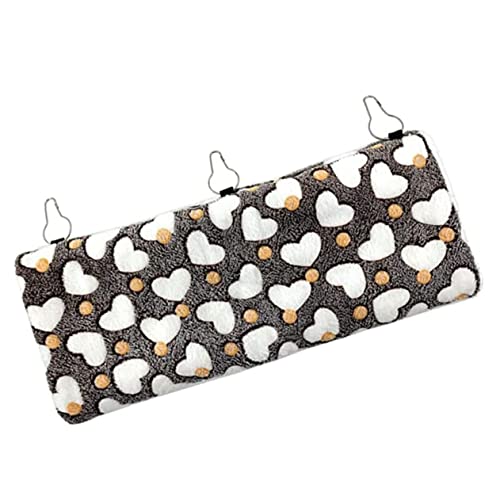 Happyyami Meerschweinchenbett Hängematte Schlafbett Für Haustiere Bequemes Nest Aus Baumwolle Warmes Ruhekissen Mit Metallhaken Einfach Aufhängen Happyyami Meerschweinchenbett Hängematte Schlafbett Für Haustiere Bequemes Nest Aus Baumwolle Warmes Ruhekissen Mit Metallhaken Einfach Aufhängen von Happyyami