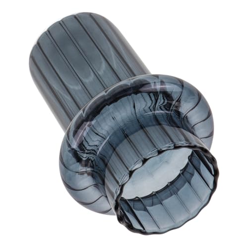 Happyyami Rauchgraue Vase Goldvase Laterne Gefälschte Reben Dekoration Wasser Wohnkultur Kernstück Terrarienglas Künstlich Gartendekor Wandvase Grey Glas Mit Hohem Borosilikatgehalt von Happyyami