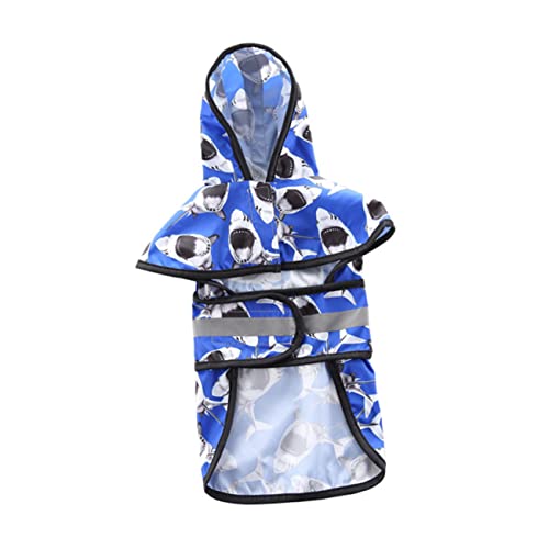 Happyyami Haustier-Regenmantel Für Große Hunde Regenmantel Regenjacke Für Große Hunde Happyyami Haustier-Regenmantel Für Große Hunde Regenmantel Regenjacke Für Große Hunde von Happyyami