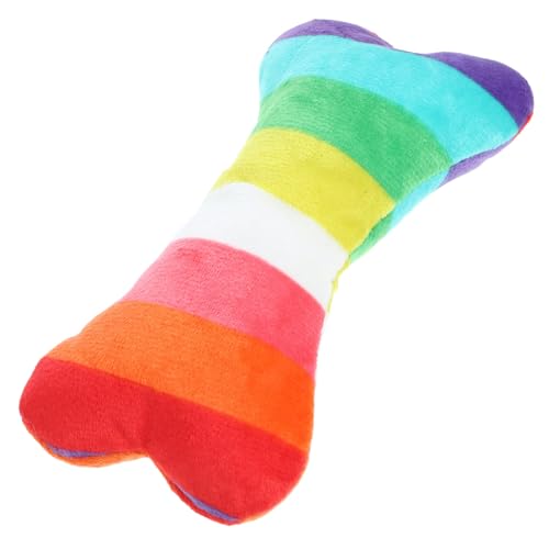 Happyyami Pet Sounding Toy Tragbares Plüsch-kauspielzeug Für Hunde Langlebig Geeignet Für Aggressive Kauer Für Kleine Und Große Hunde Fördert Spiel Und Zahnpflege von Happyyami
