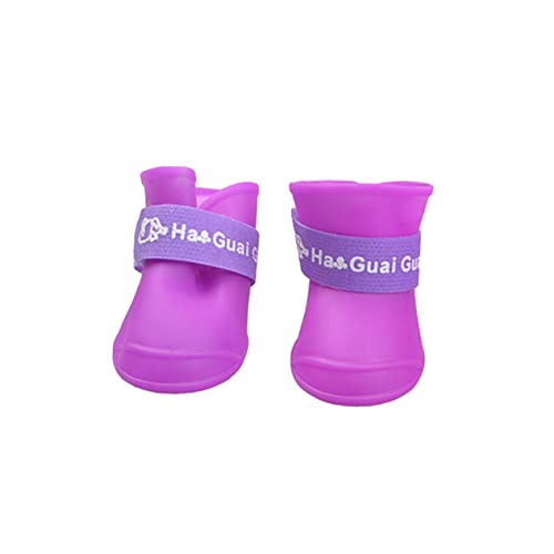 Happyyami Regenstiefel für Hunde Chihuahua-Schuhe Hundeschuhe für Hartholzböden Pfoten Stiefel Hundestiefel Regenstiefel für Welpen Gummi-Regenschuhe für Hunde Haustier Stock Happyyami Regenstiefel für Hunde Chihuahua-Schuhe Hundeschuhe für Hartholzböden Pfoten Stiefel Hundestiefel Regenstiefel für Welpen Gummi-Regenschuhe für Hunde Haustier Stock von Happyyami