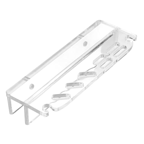 Happyyami Werkzeug Organizer Für Aquarium Praktische Aufbewahrung Für Reinigungswerkzeuge Pinzetten Und Schaber Für Pflege Von Wasserpflanzen Und Aquarien von Happyyami