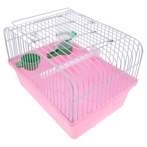 Happyyami Portable Vogelkäfig Mit Wasserbehälter Und Futterbox Geräumiger Metall-vogelträger Für Komfortables Reisen Für Papageien Und Kleine Vögel Inklusive Zubehör Zufälliger Happyyami Portable Vogelkäfig Mit Wasserbehälter Und Futterbox Geräumiger Metall-vogelträger Für Komfortables Reisen Für Papageien Und Kleine Vögel Inklusive Zubehör Zufälliger von Happyyami