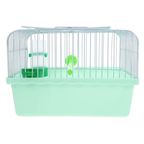 Happyyami Stabiler Vogel-reisekäfig Für Vögel Papageien-transportbox Mit Futternapf Und Wasserspender in Zufälliger Farbe von Happyyami