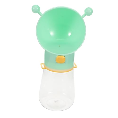 Happyyami Reisewasserflasche Für Hunde, Outdoor-wasserbecher Für Haustiere, Wasserflaschen, Futterflasche Für Haustiere, Reise-wasserflasche Für Hunde, Wasserspender Mit Einfacher Bedienung von Happyyami