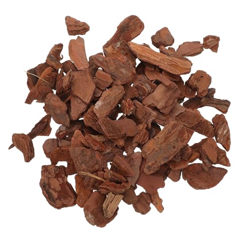 Happyyami 1tasche Terrarium Dekoration Naturbelassene Rindenmulch Chips Für Reptilien Schildkröten Und Aquarien Ca Große Pflegeleicht Für Lebendige Biotope von Happyyami